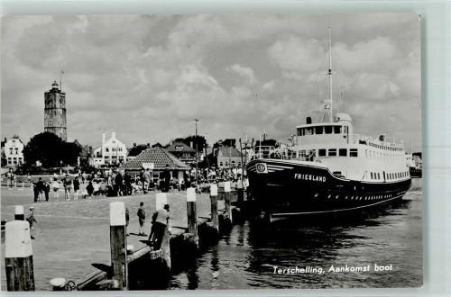 West-Terschelling Ms Friesland Leuchtturm Brandaris