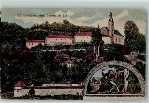 Lohr Wallfahrtskirche Maria-Buchen