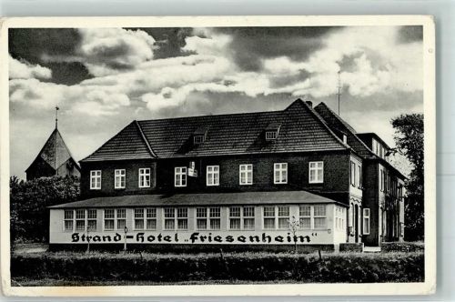 Schobüll Strandhotel Friesenheim