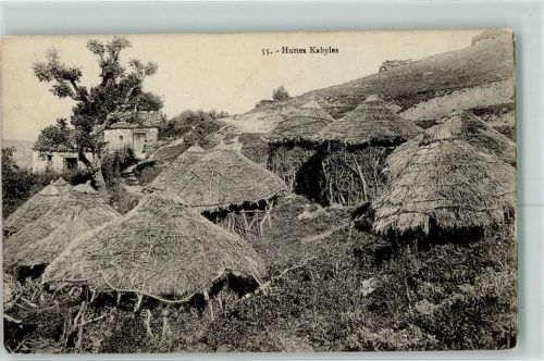 Bejaia Hütten Kabyles