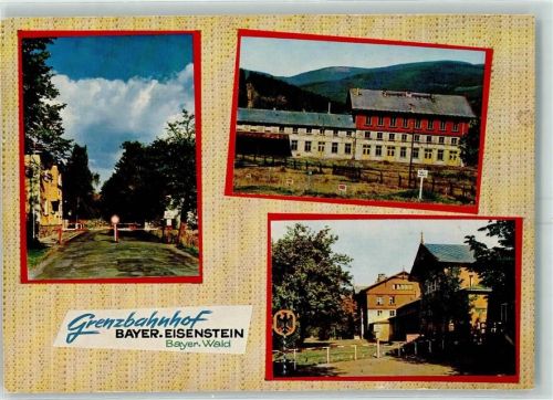 Bayerisch Eisenstein Grenze Stempel Arbersesselbahn