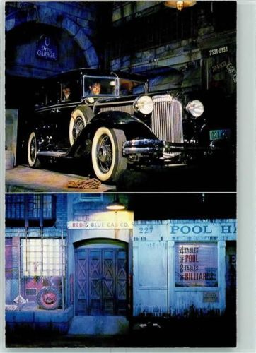 Orlando Disney MGM Studios - Gangster Alley Freizeitpark