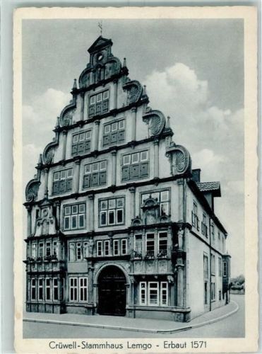 Lemgo Crüwell-Stammhaus gen. Hexenbürgermeisterhaus
