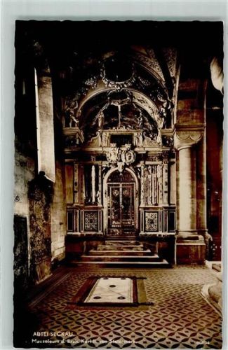 Seckau Abtei Mausoleum d. Erzh. Karl von Steiermark