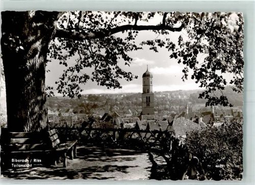 Biberach Aussichtsplatz Ruhebank