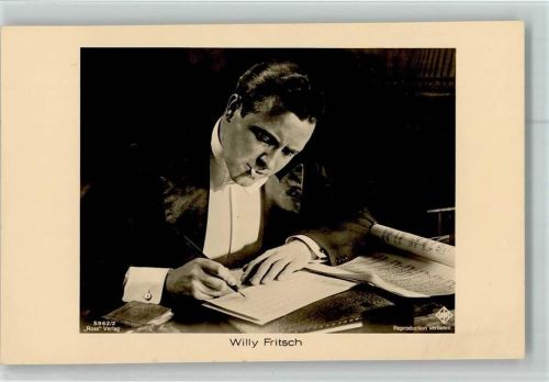 Willy Fritsch - 5962-2 - Ross Verlag