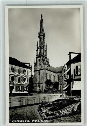 Offenburg Evangel. Kirche