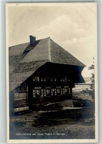 Bernau Schwarzwaldhaus