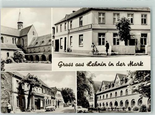 Lehnin Gasthaus Klosterhof Luise Konriette Straße
