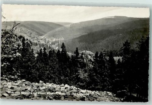 Kipsdorf Spitzberg Bärenfels Teilkoppe