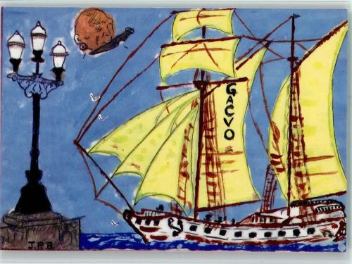 1989 Dessin J.P. Bousquet - Limitierte Auflage Nr. 571/1000 -