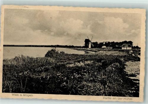 Wiek Ostseeufer Windmühle