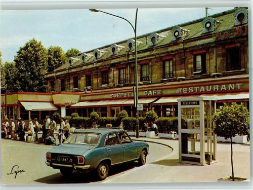 Paris Nr. 2 - Gare d`Austerlitz AK