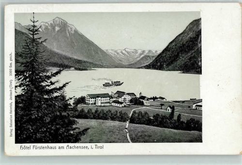 Pertisau Hotel Fürstenhaus am Aachensee Schiff