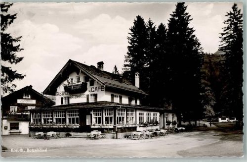 83700 W8185 Kreuth b Tegernsee
