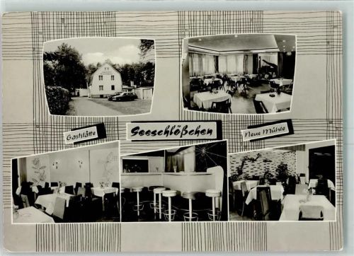 Neue Mühle Gaststätte Seeschlößchen