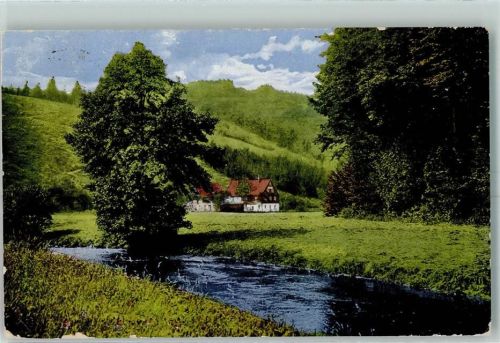 01814 O8320 Bad Schandau - Buttermilchmühle Bes A Köhler