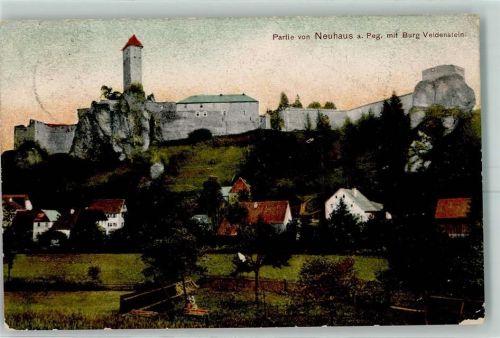 Neuhaus 1912 Burg Veldenstein