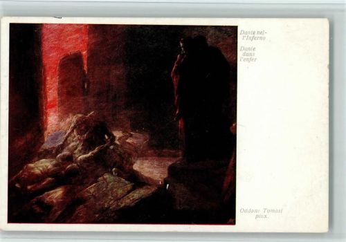 Nr. 1691 BKW - gute Erhaltung - Dante - Inferno