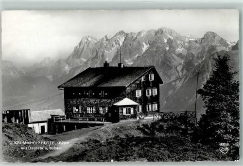 Krummholzhütte Dachstein