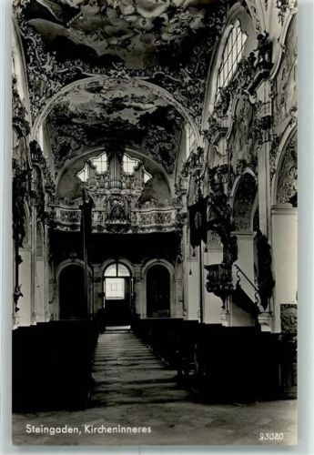 Steingaden Kircheninnerse
