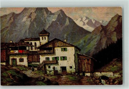 Nr. 1398 von W. Hoy - Bergdorf AK