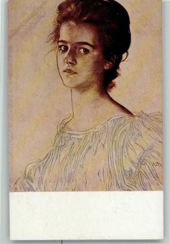 Nr. 83 - Prof. Marr "Edith" , gute Erhaltung AK