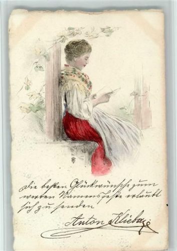 1903 Büttenpapier?