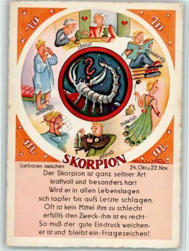 Der Skorpion - Verlag Lengauer Nr. 1273 AK