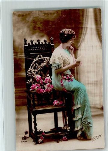 Liebesbrief lesen - Serie 36-6 - Fotoverlag