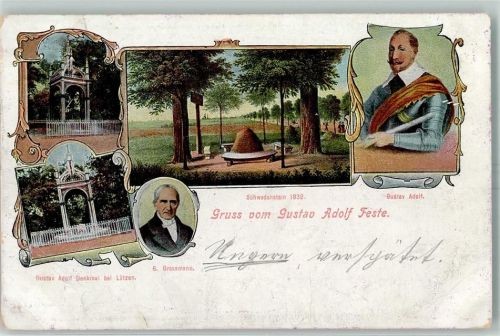 Lützen Gustav Adolf Veste Schwedenstein