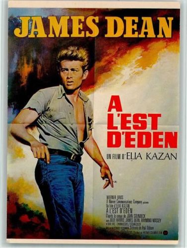 James Dean - A L`est D`Eden -