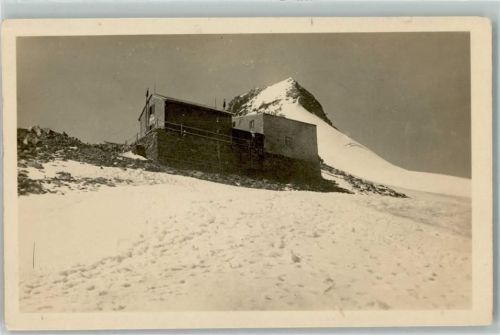 Erzherzog Johann Hütte Großglockner Hüttenstempel