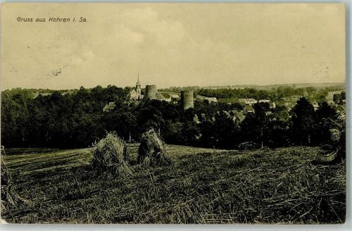Kohren-Sahlis 1912 Heuernte