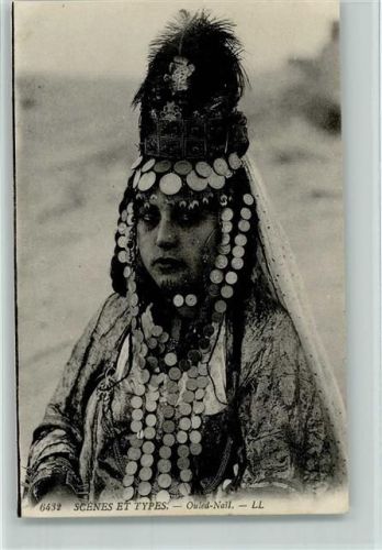 Nr. 6432 Scenes et Types - Ouled Nasl - Arabische Schönheit Arab. Volkstyp