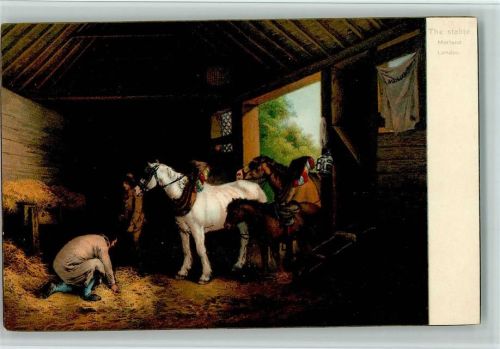 1910 Nr. 29942 The Stable von Morland AK