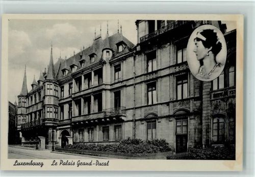Le Palais Grand Ducal, gute Erhaltung AK