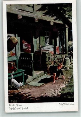 Verlag FPHG Nr. 3712 Serie 125 - sign Otto Kubel, gute Erhaltung