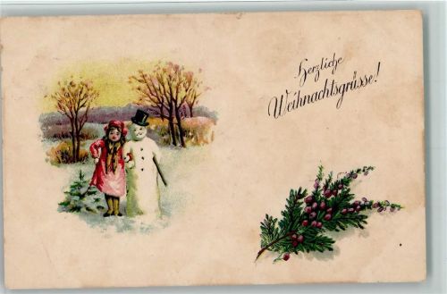 1917 Weihnachten - AK