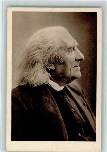 Ackermann Verlag serie 129 - Liszt Porträts - gute Erhaltung