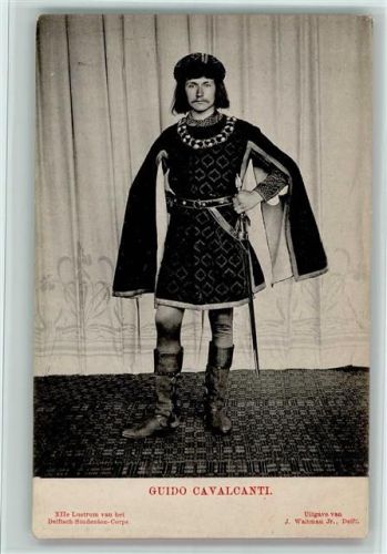XIIe Lustrum - 1908 - Guido Cavalcanti AK