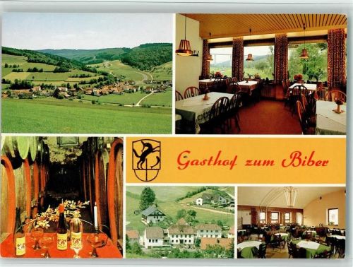 Speicherz Gasthof zum Biber Innenansicht