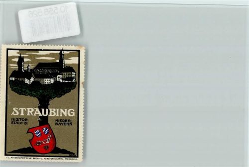 Straubing Vignette - sign Dorn