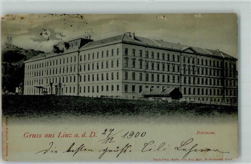 Linz 1900 Petrinum