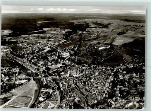Ellwangen Fliegeraufnahme