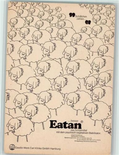 Sondermarke und Sonderstempel - 20. Kongreß für ärztliche Fortbildung und Werbung Eatan Pharma Desitin Werk Klinke GmbH