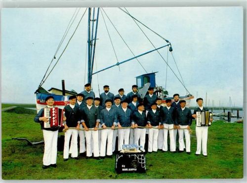 Meldorf Volksmusik De Buddelschipper Chor AK