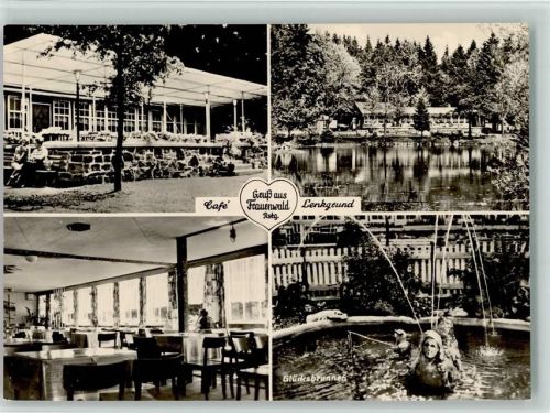 Frauenwald cafe Lenkgrund Glücksbrunnen