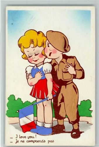 I love your - Soldatenliebe