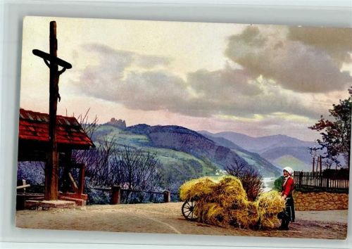 Serie 228 Nr. 3714 - Ährenernte AK Landwirtschaft